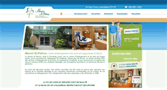 Desktop Screenshot of chsldmanoirstpatrice.com